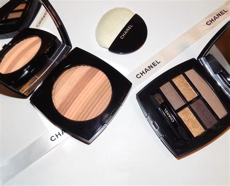 chanel christmas eyeshadow palette|Chanel les beiges eyeshadow deep.